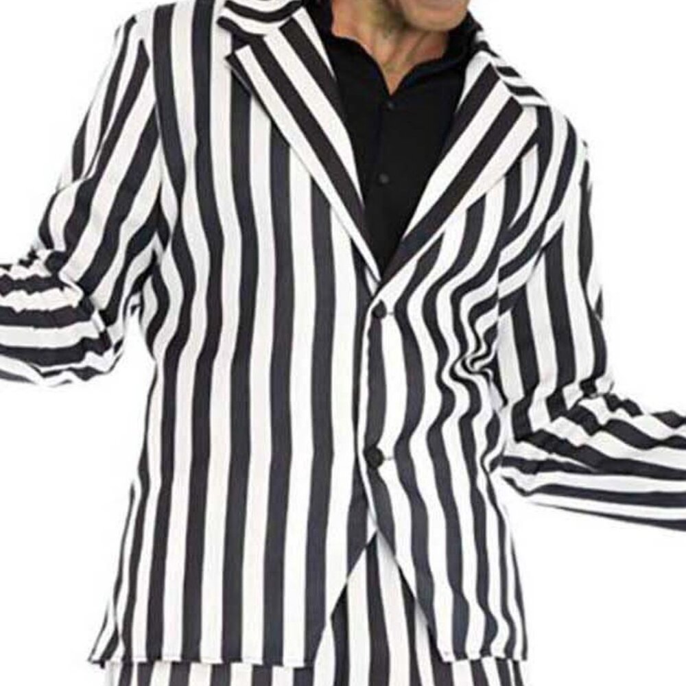 Mens Beetle Boss Costume Size L 2Pc Halloween Roleplay Cosplay Suit - Picture 7 of 7